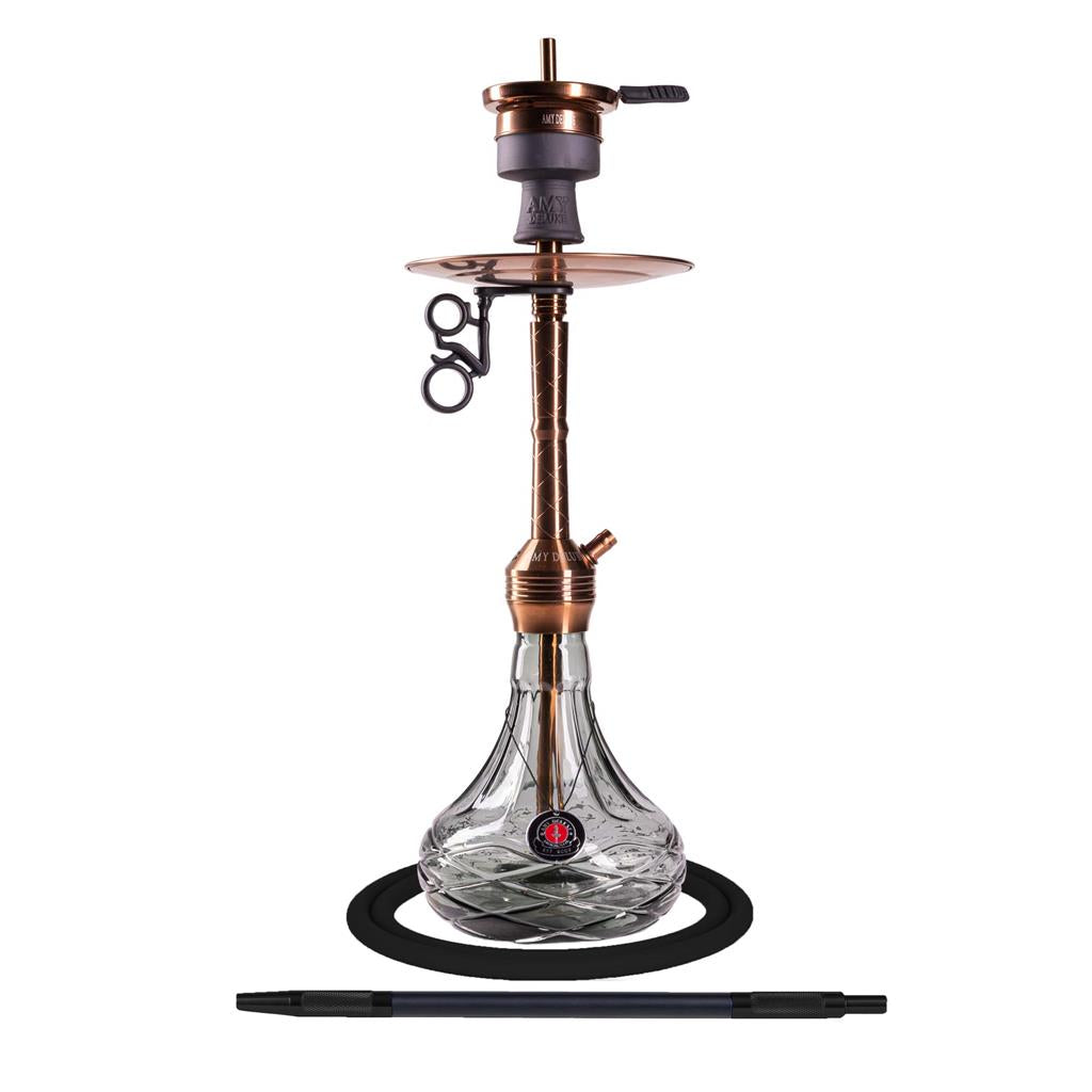 Amy Deluxe German hookah shisha set, ss30.02 Xpress Chill S