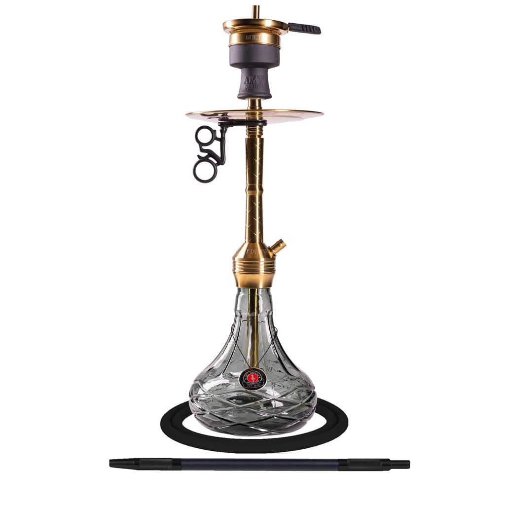 Amy Deluxe German hookah shisha set, ss30.02 Xpress Chill S