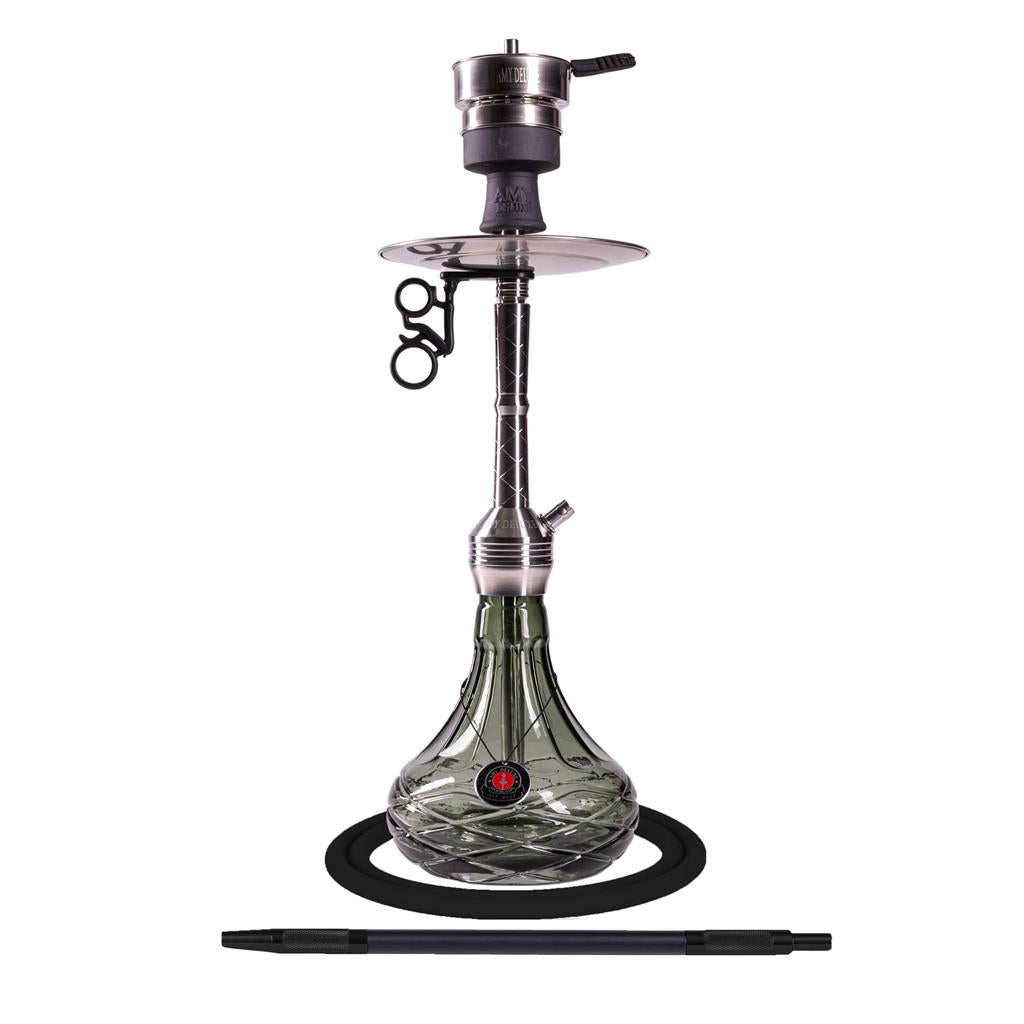Amy Deluxe German hookah shisha set, ss30.02 Xpress Chill S