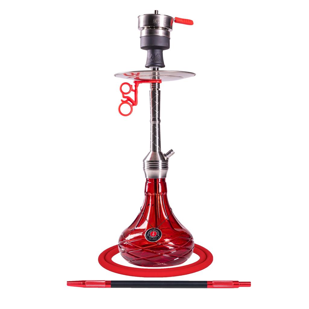 Amy Deluxe German hookah shisha set, ss30.02 Xpress Chill S