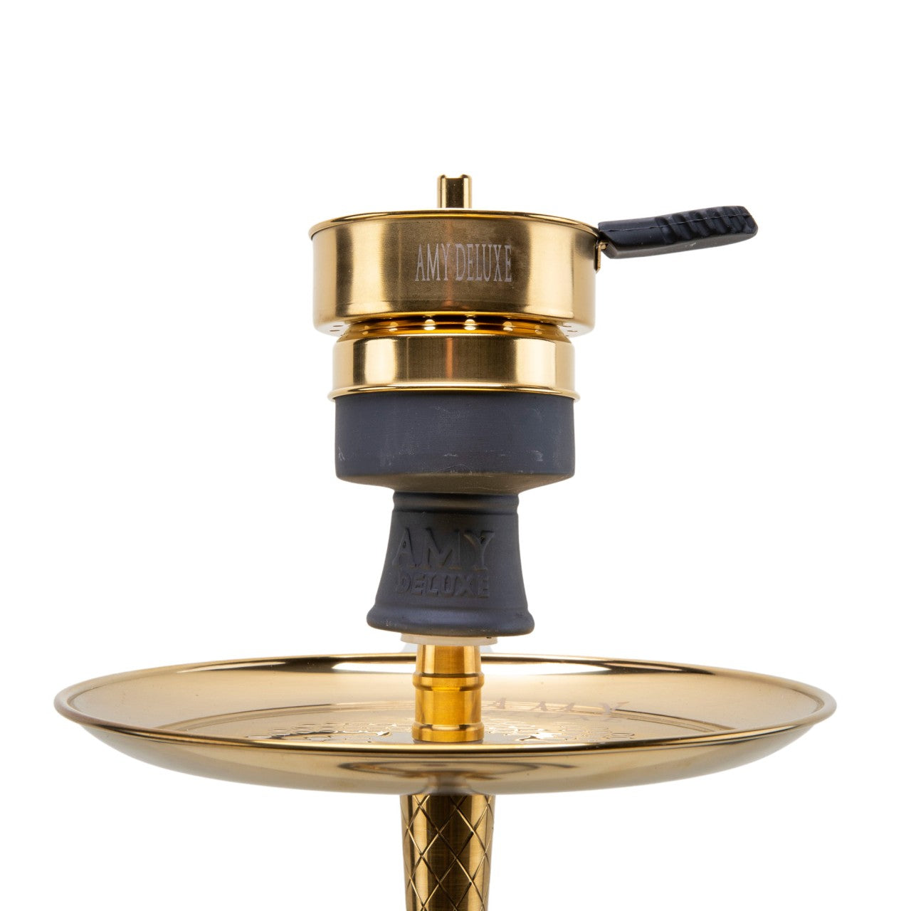 Amy Deluxe German hookah shisha set, ss33.01 Fusion Shine