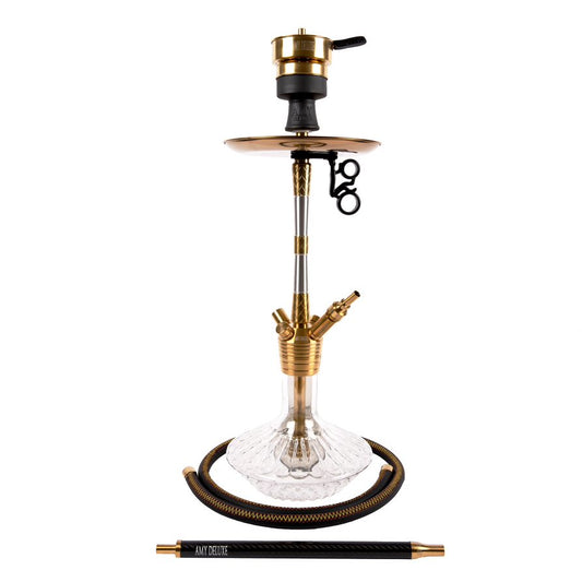 Amy Deluxe German hookah shisha set, ss33.01 Fusion Shine