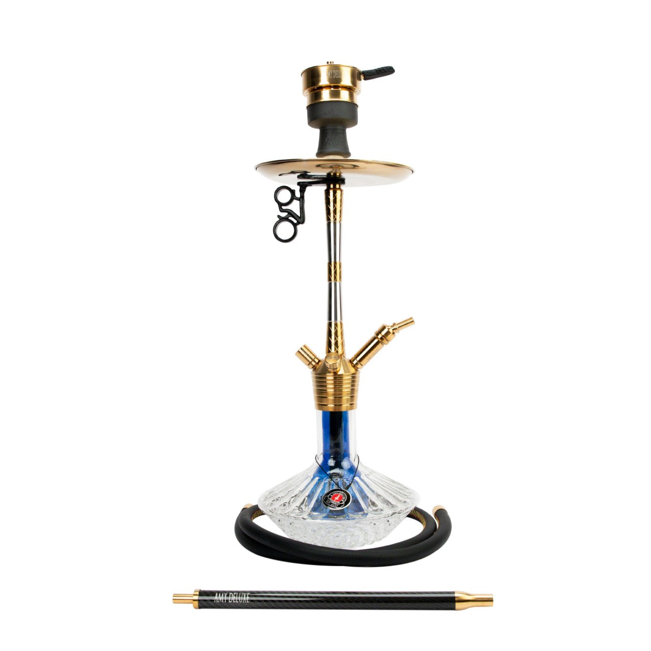 Amy Deluxe German hookah shisha set, ss33.01 Fusion Shine