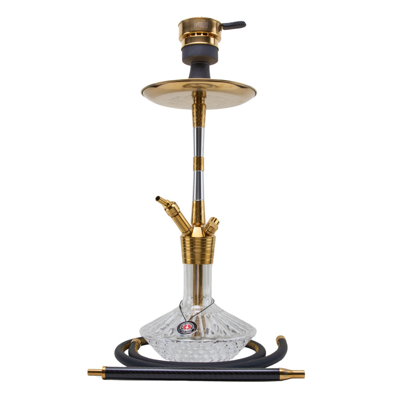 Amy Deluxe German hookah shisha set, ss33.01 Fusion Shine