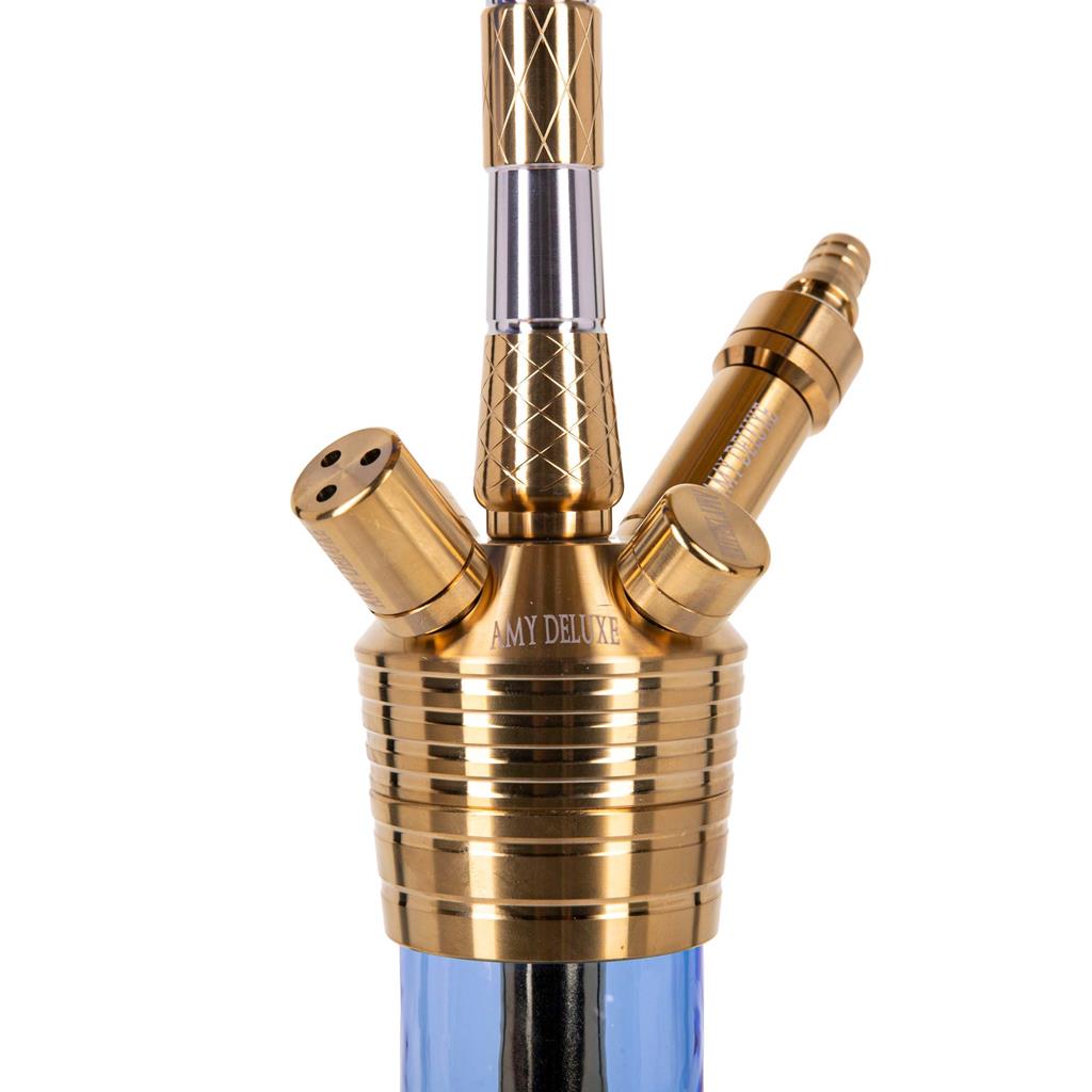 Amy Deluxe German hookah shisha set, ss33.02 Fusion Shine S