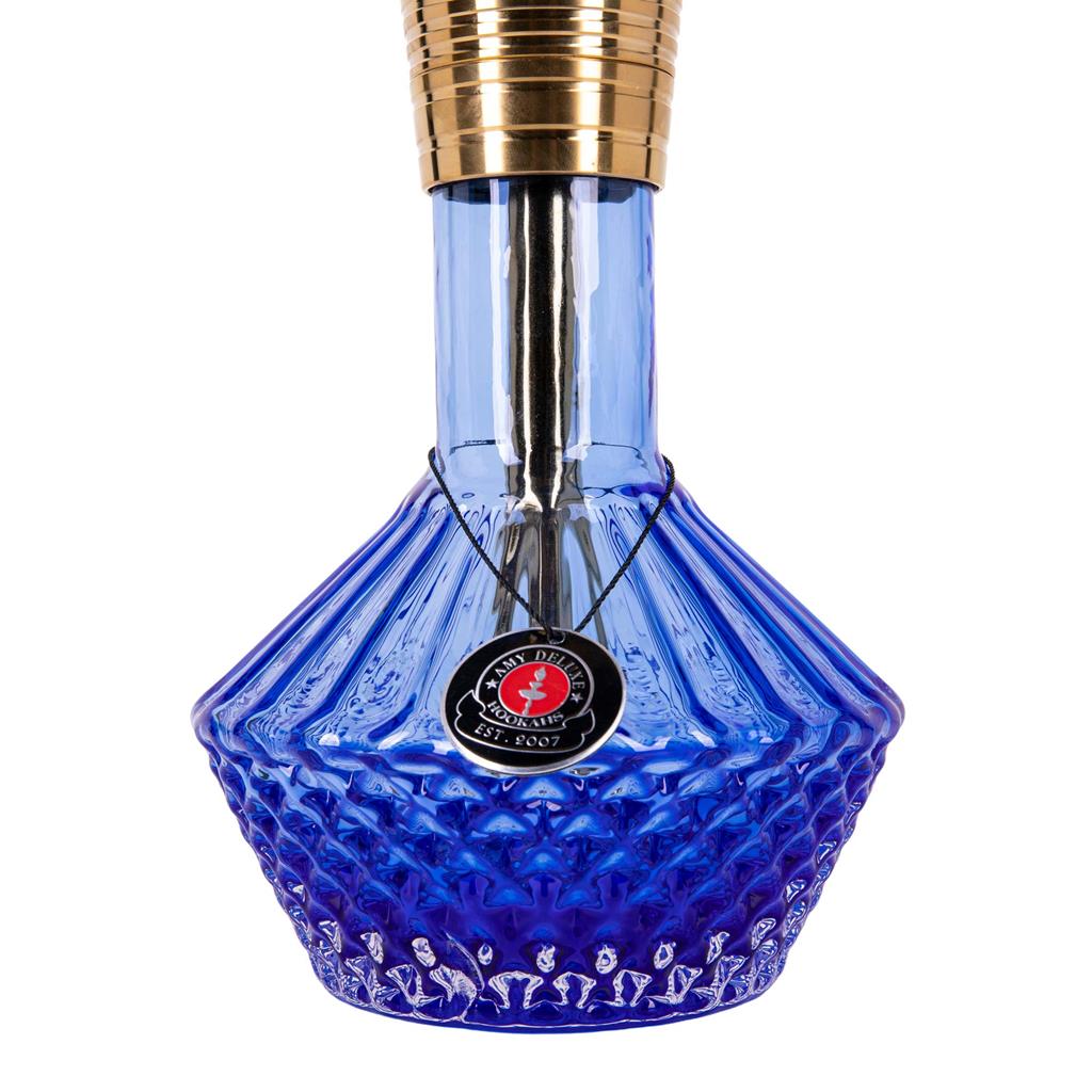 Amy Deluxe German hookah shisha set, ss33.02 Fusion Shine S