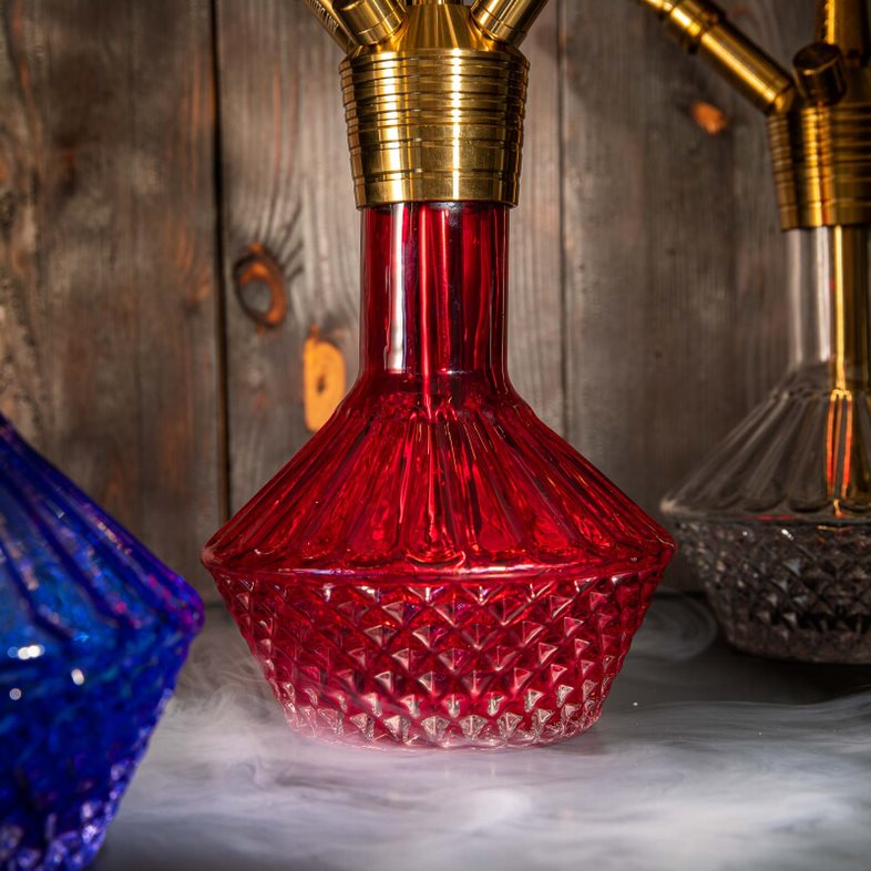 Amy Deluxe German hookah shisha set, ss33.02 Fusion Shine S