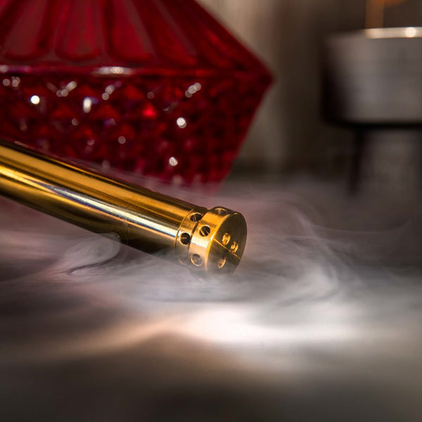 Amy Deluxe German hookah shisha set, ss33.02 Fusion Shine S