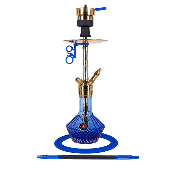 Amy Deluxe German hookah shisha set, ss33.02 Fusion Shine S