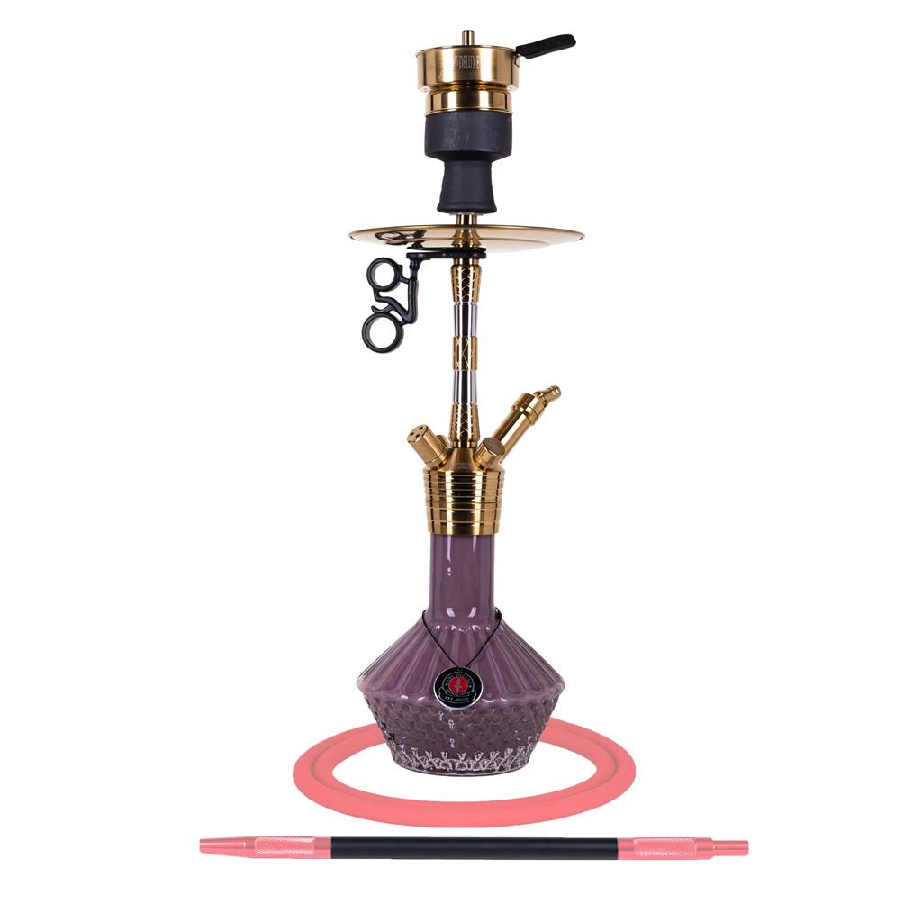 Amy Deluxe German hookah shisha set, ss33.02 Fusion Shine S