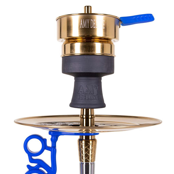 Amy Deluxe German hookah shisha set, ss34.02 Fusion Kite S