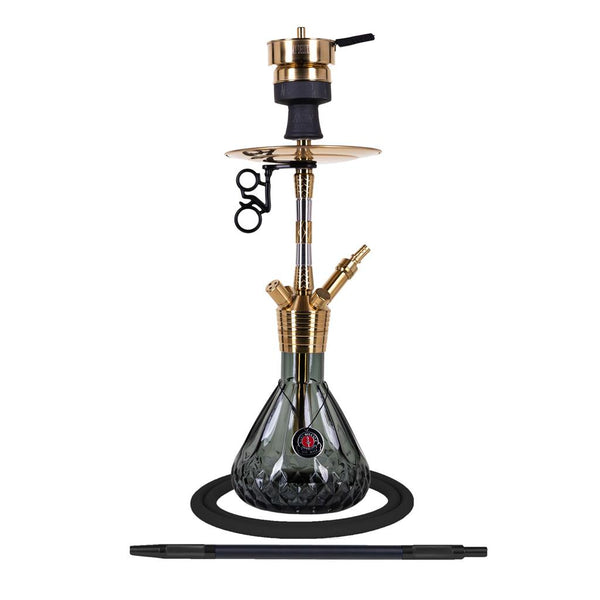 Amy Deluxe German hookah shisha set, ss34.02 Fusion Kite S