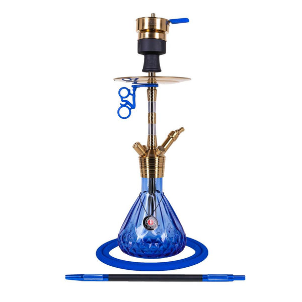 Amy Deluxe German hookah shisha set, ss34.02 Fusion Kite S
