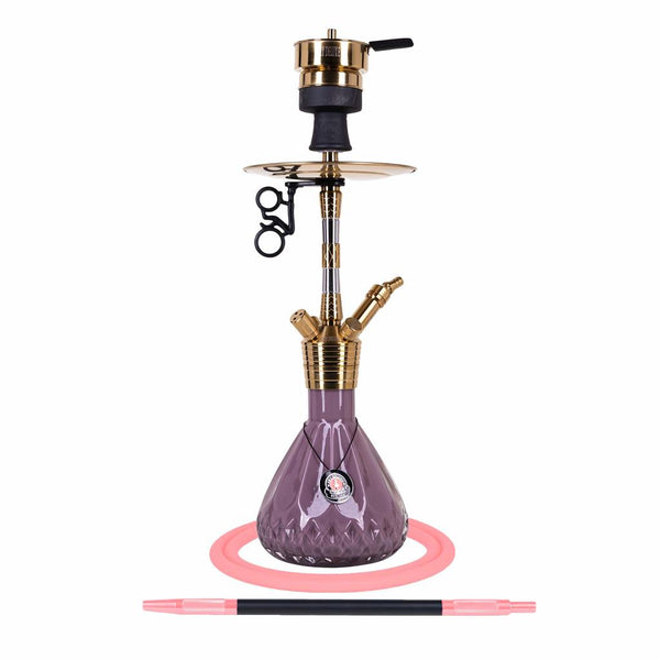 Amy Deluxe German hookah shisha set, ss34.02 Fusion Kite S