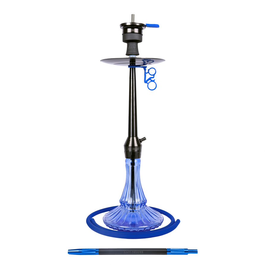 Amy Deluxe German hookah shisha set, ss35.01 Galactic Star