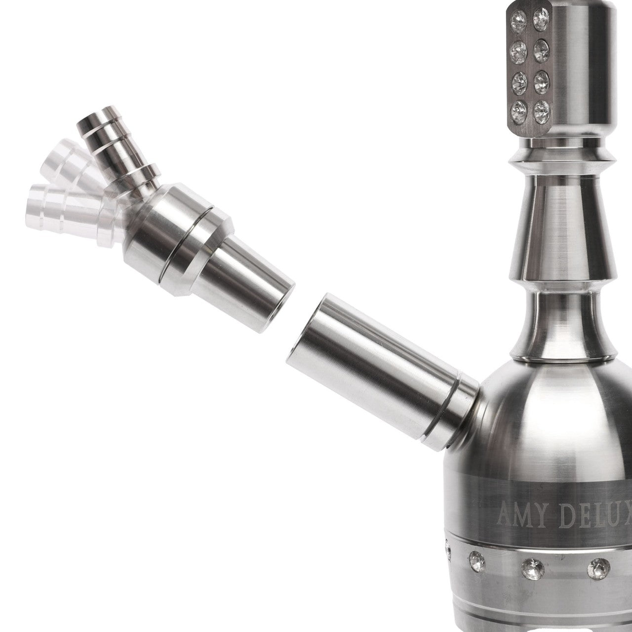 Amy Deluxe German hookah shisha set, ss41.02 Shine S