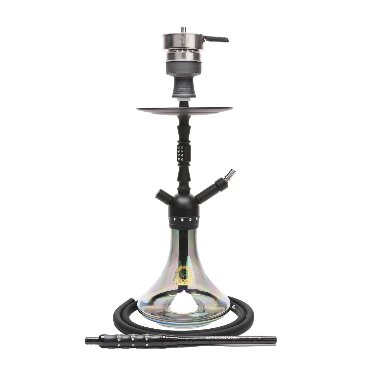 Amy Deluxe German hookah shisha set, ss41.02 Shine S
