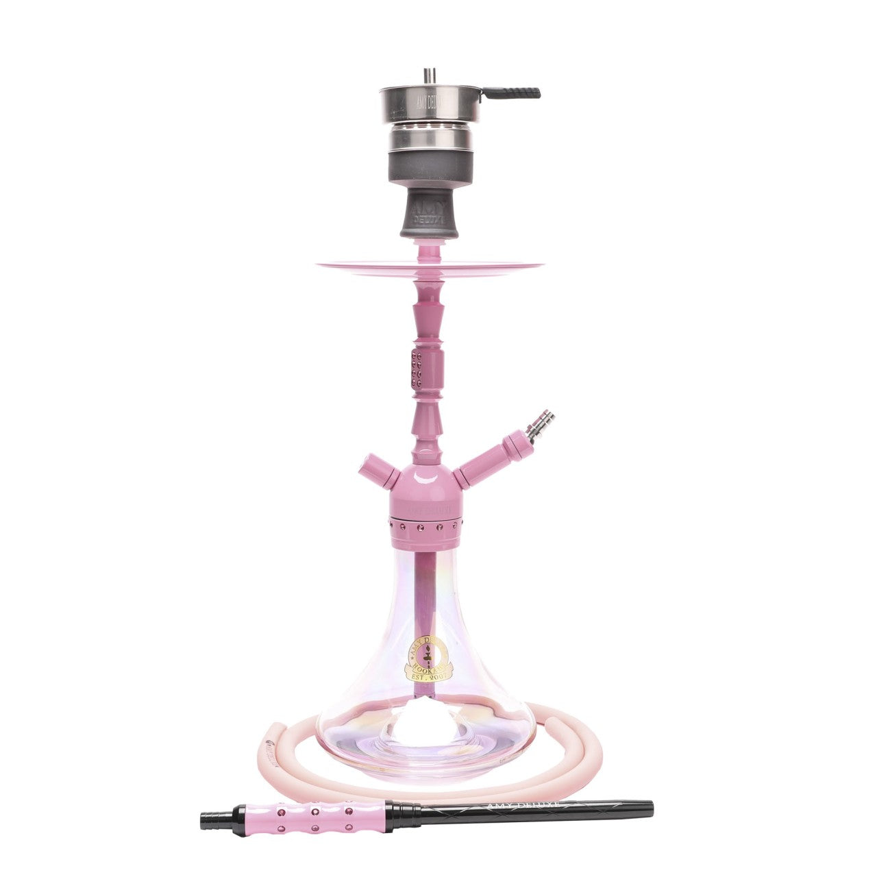 Amy Deluxe German hookah shisha set, ss41.02 Shine S