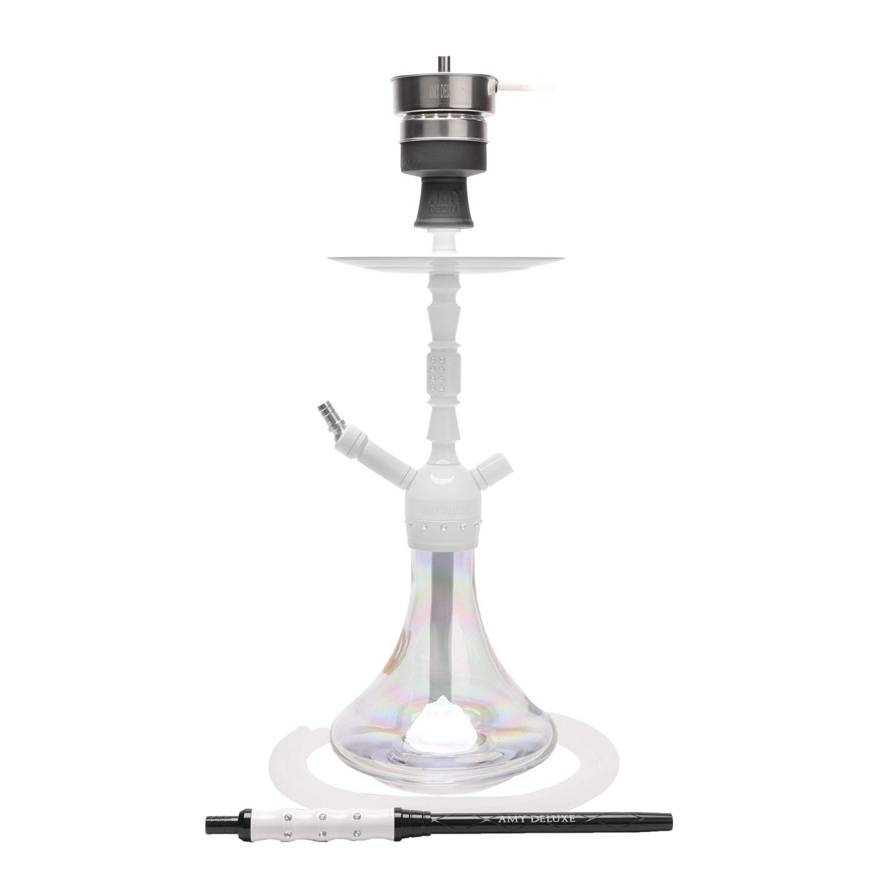 Amy Deluxe German hookah shisha set, ss41.02 Shine S