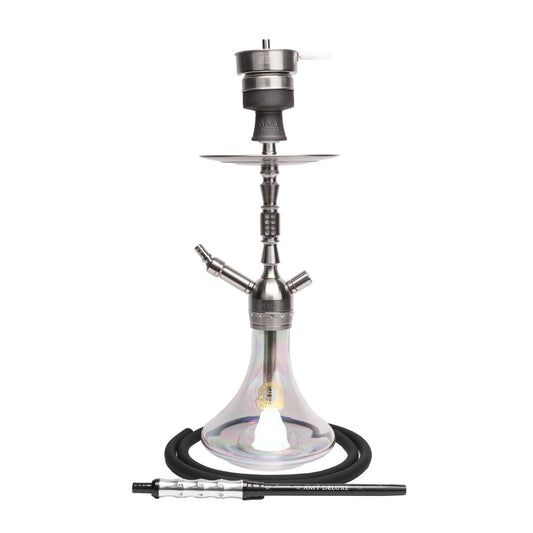 Amy Deluxe German hookah shisha set, ss41.02 Shine S