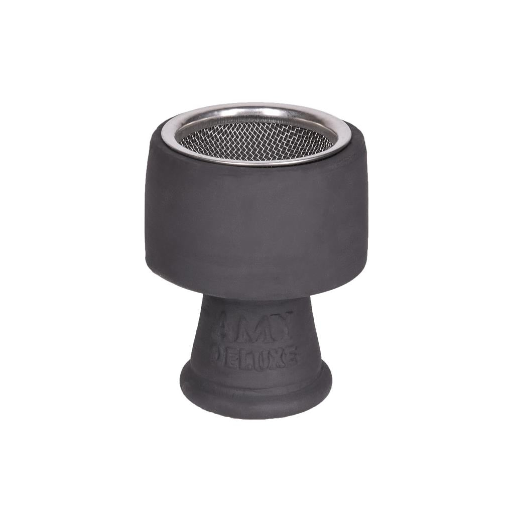 Amy Deluxe stone hookah shisha tobacco head with high screen top set , ttst010