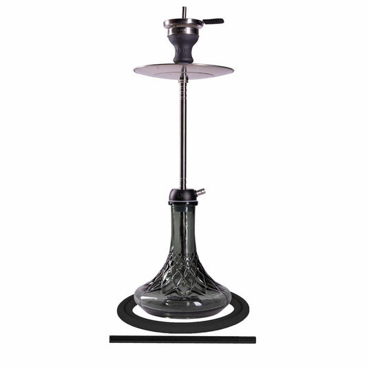 Amy Deluxe German hookah shisha set, unio 007.01