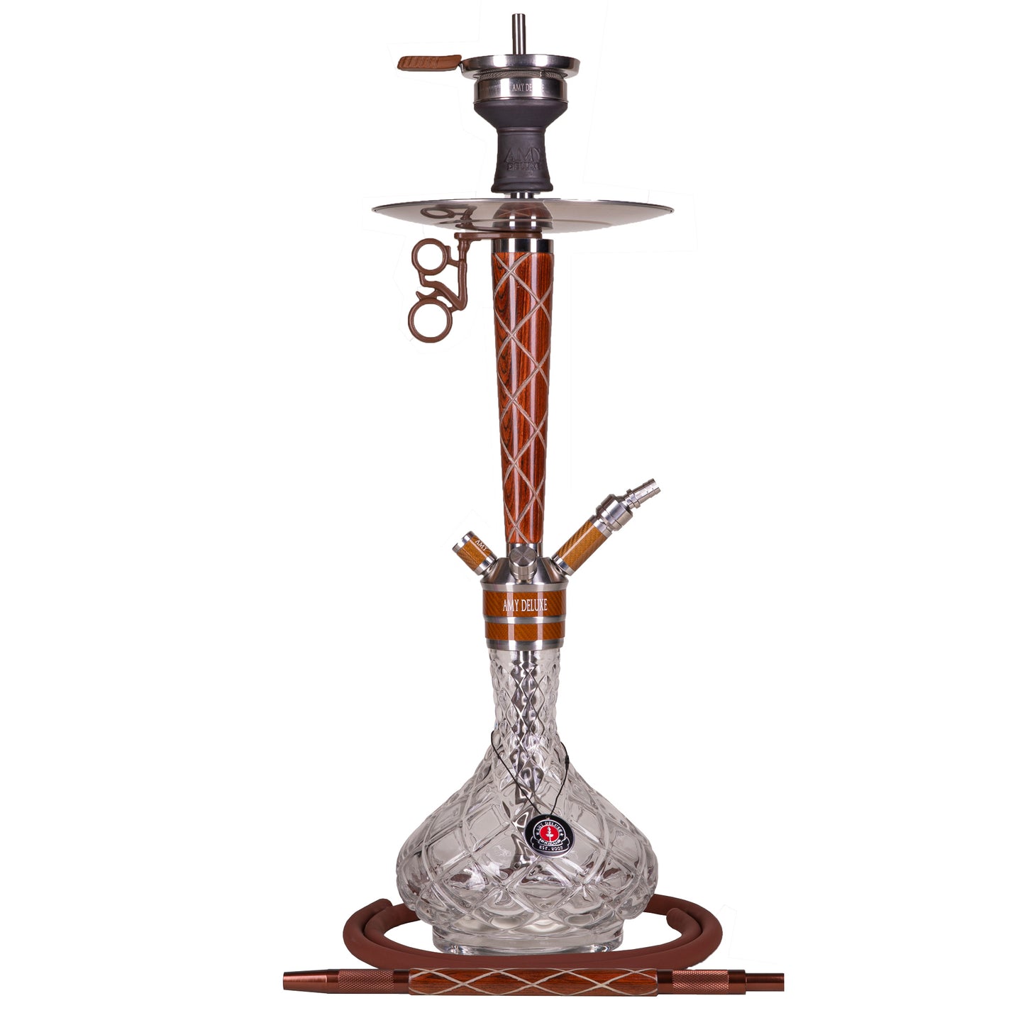 Amy Deluxe German hookah shisha set, 102.01 X-Ray