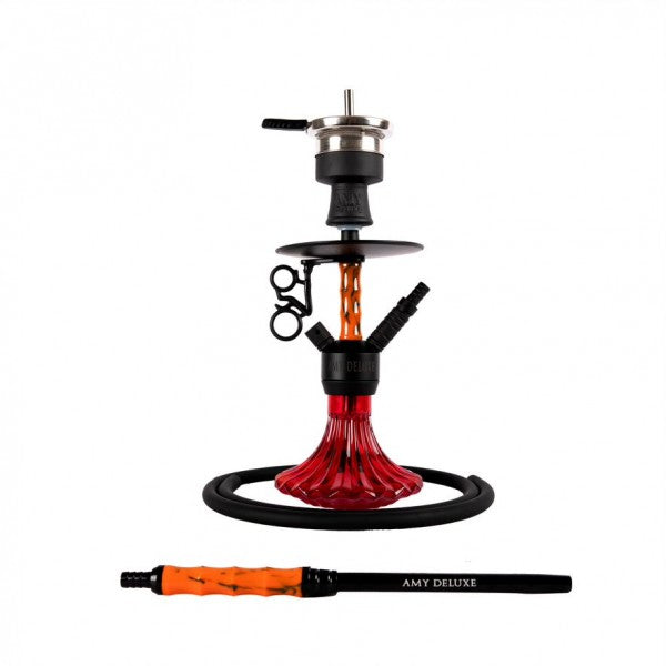 Amy Deluxe German hookah shisha set, 123.03 Alu Dervish Mini