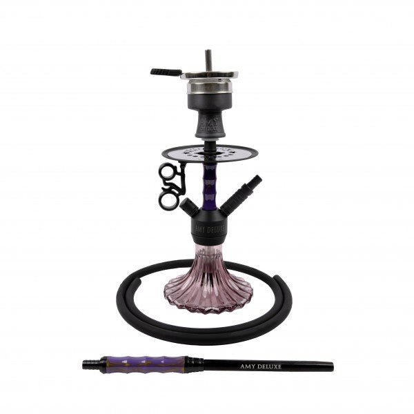 Amy Deluxe German hookah shisha set, 123.03 Alu Dervish Mini