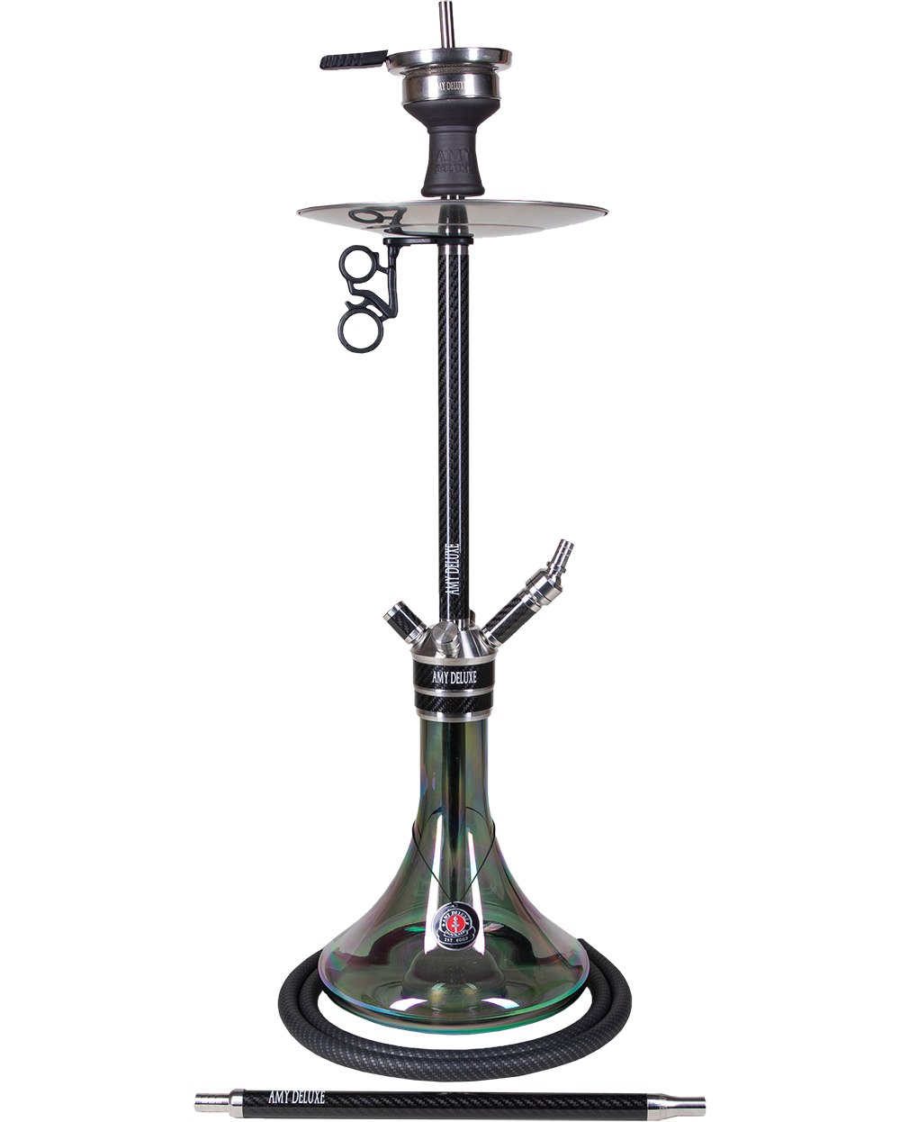 Amy Deluxe German hookah shisha set, ss21.01 Carbonica Force R