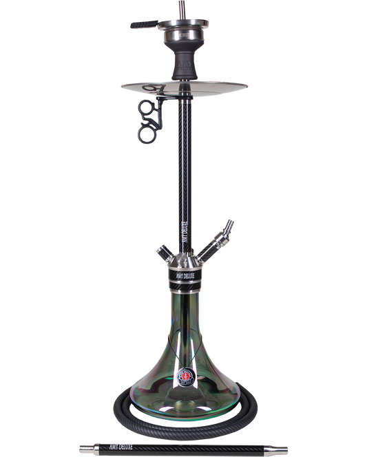Amy Deluxe German hookah shisha set, ss21.01 Carbonica Force R
