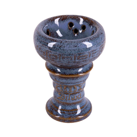 ORACLE HOOKAH® Shisha Head - Premium Glaze Clay Head - Bowl for