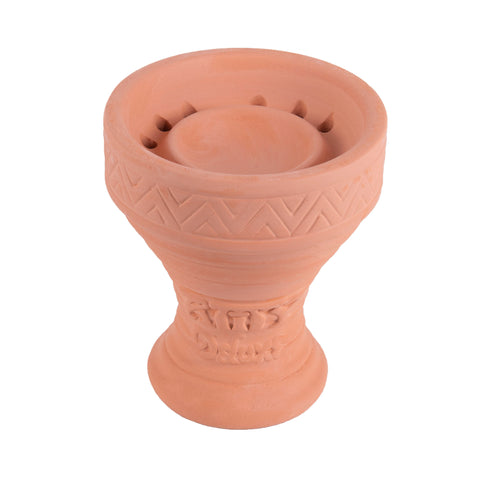 ORACLE HOOKAH® Shisha Head - Premium Glaze Clay Head - Bowl for