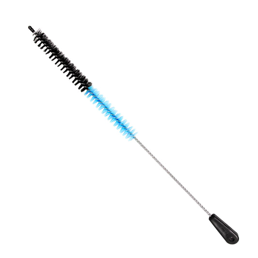 Cleaning brush for the smoke column