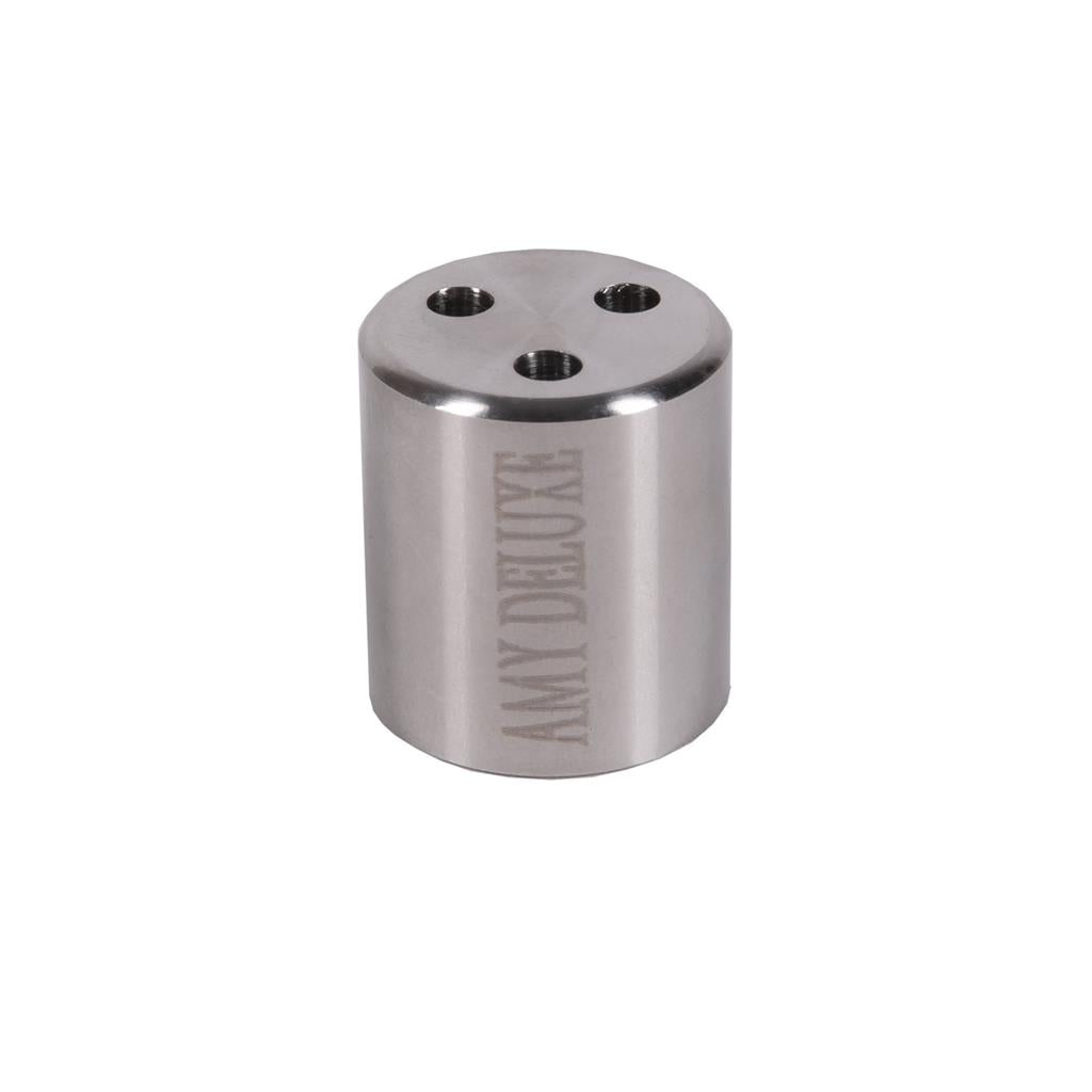 Blow-off valve made of stainless steel
