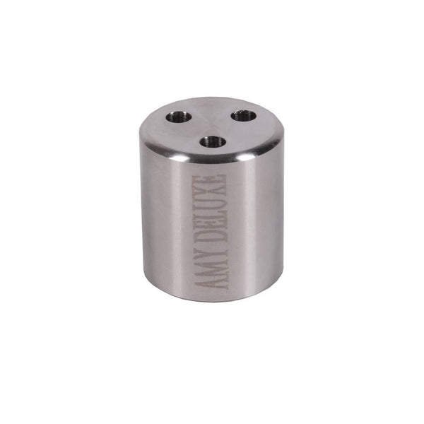 Blow-off valve made of stainless steel