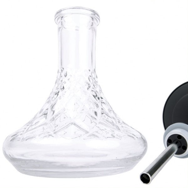 Amy Deluxe German hookah shisha set, 120.02 Alu Joy S