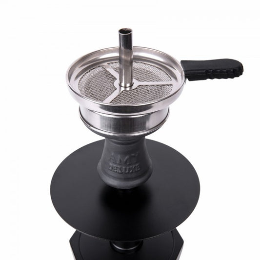Amy Deluxe German hookah shisha set, 1300 Alu Tube