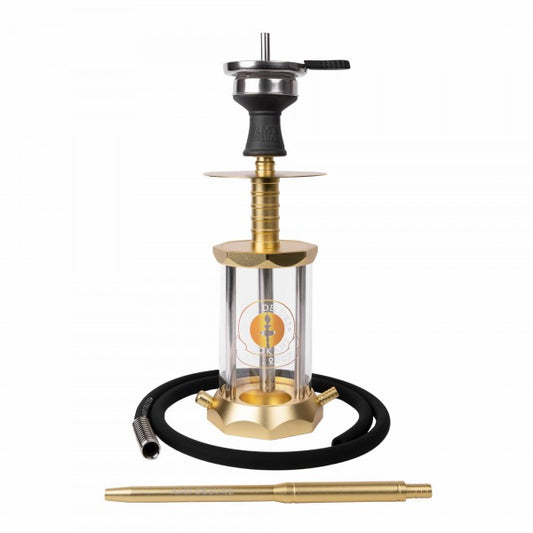 Amy Deluxe German hookah shisha set, 1300 Alu Tube