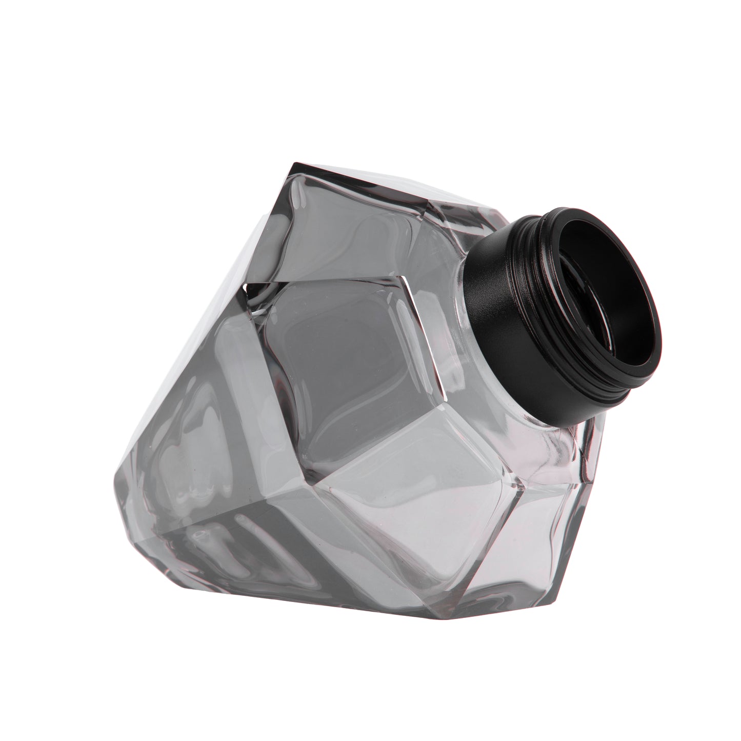 Amy Deluxe German hookah shisha set, 1500 Alu Crystal