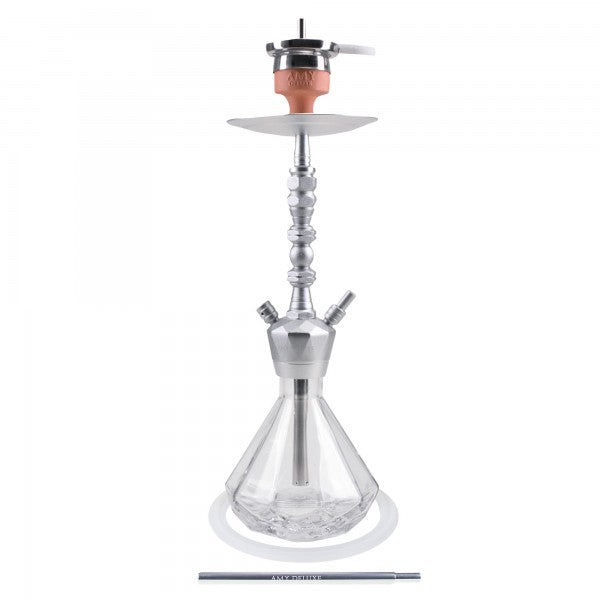 Amy Deluxe German hookah shisha set, 062 Alu Diamond S