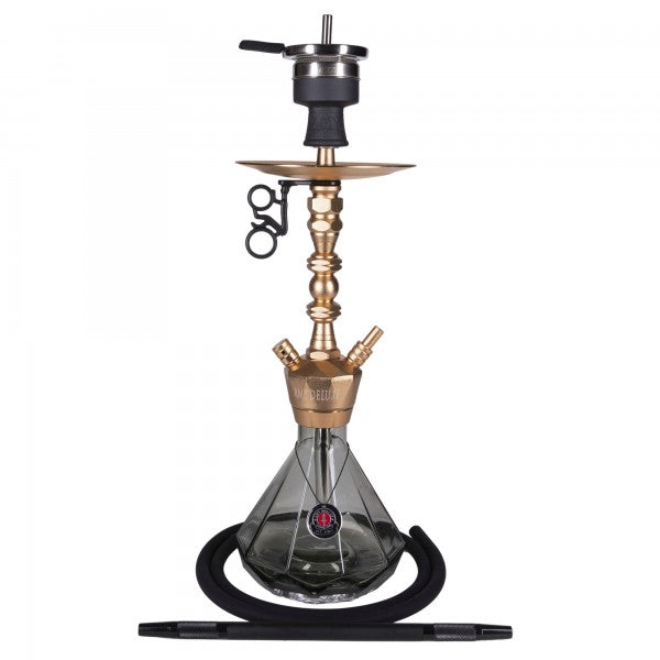 Amy Deluxe German hookah shisha set, 062 Alu Diamond S