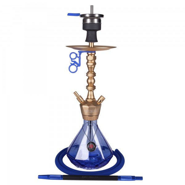 Amy Deluxe German hookah shisha set, 062 Alu Diamond S