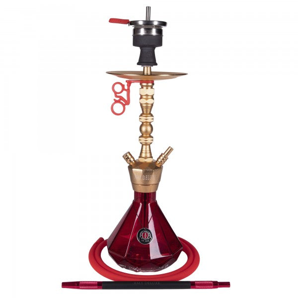 Amy Deluxe German hookah shisha set, 062 Alu Diamond S