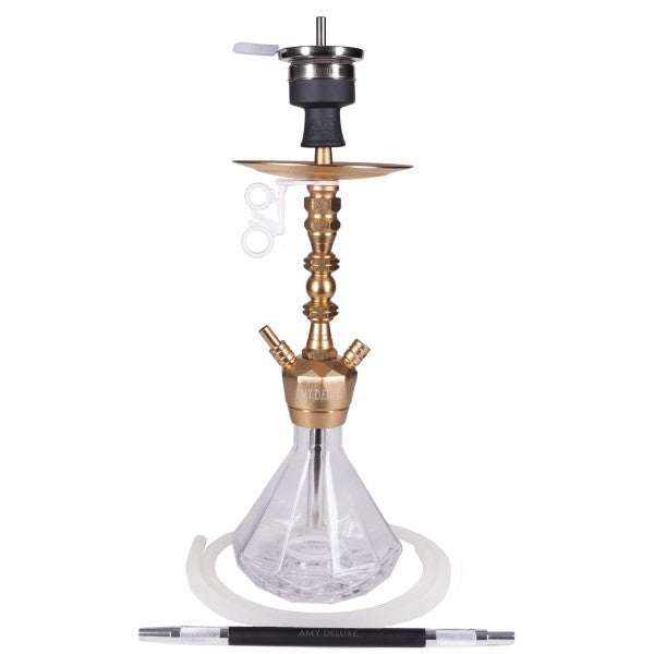 Amy Deluxe German hookah shisha set, 062 Alu Diamond S