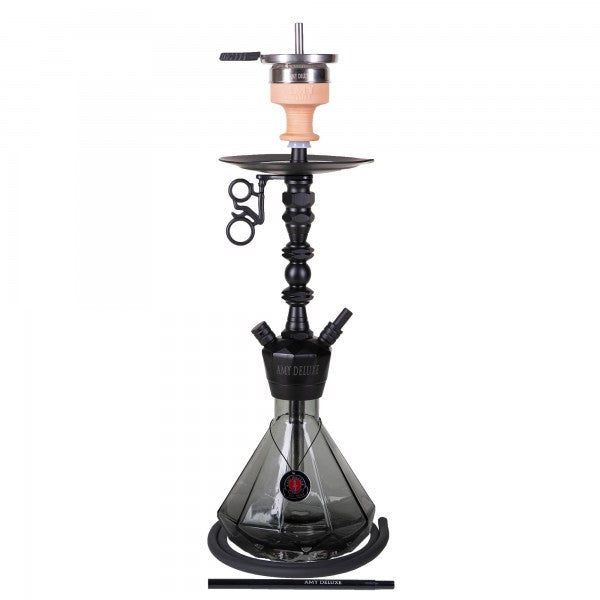 Amy Deluxe German hookah shisha set, 062 Alu Diamond S