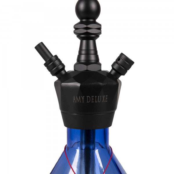 Amy Deluxe German hookah shisha set, 062 Alu Diamond S