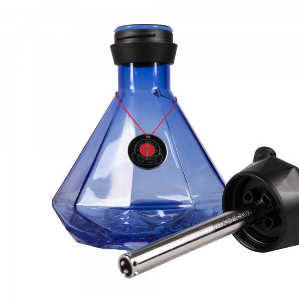 Amy Deluxe German hookah shisha set, 062 Alu Diamond S