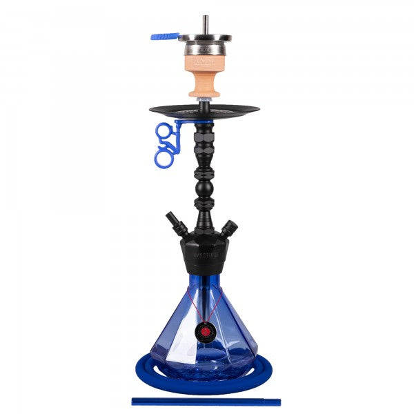 Amy Deluxe German hookah shisha set, 062 Alu Diamond S