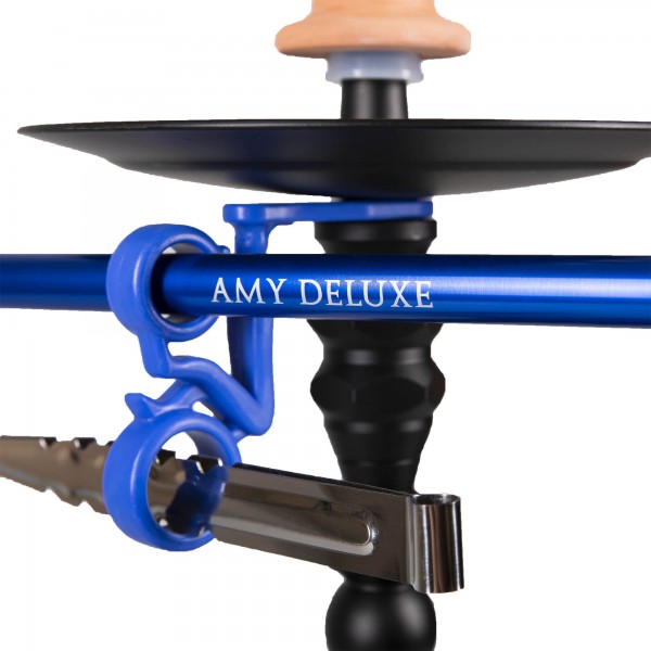 Amy Deluxe German hookah shisha set, 062 Alu Diamond S